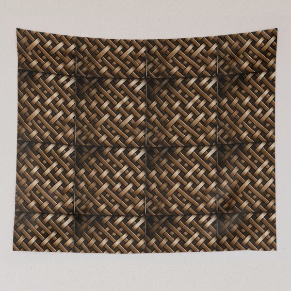 Item preview, Basket Weave Pattern designed and sold by BuraxisDesigns.