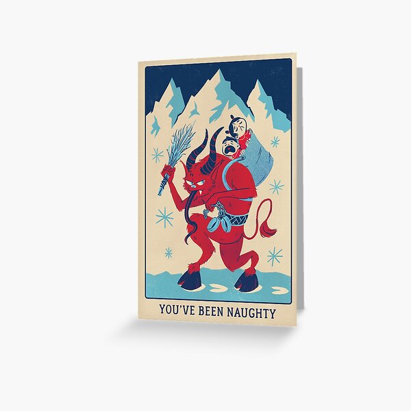 Item preview, Krampusnacht 2017 designed and sold by Rockee Armendariz.