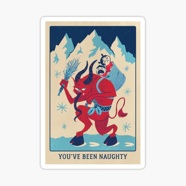 Item preview, Krampusnacht 2017 designed and sold by Rockee Armendariz.