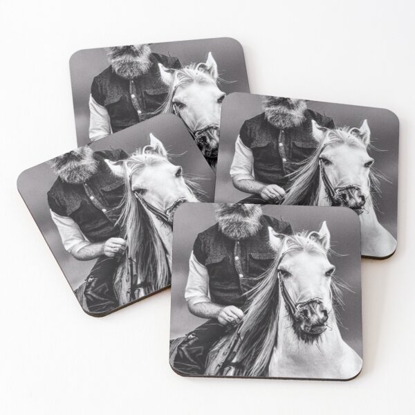 Item preview, Horse Dad Like A regular Dad But Cooler designed and sold by KraftCraftyArts.