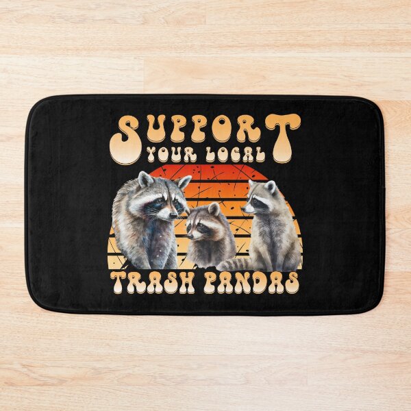 Item preview, Support your local trash pandas designed and sold by MythicalSticker.