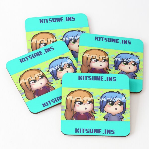 Item preview, illustration of children paying attention in anime kawaii style designed and sold by kitsuneins.