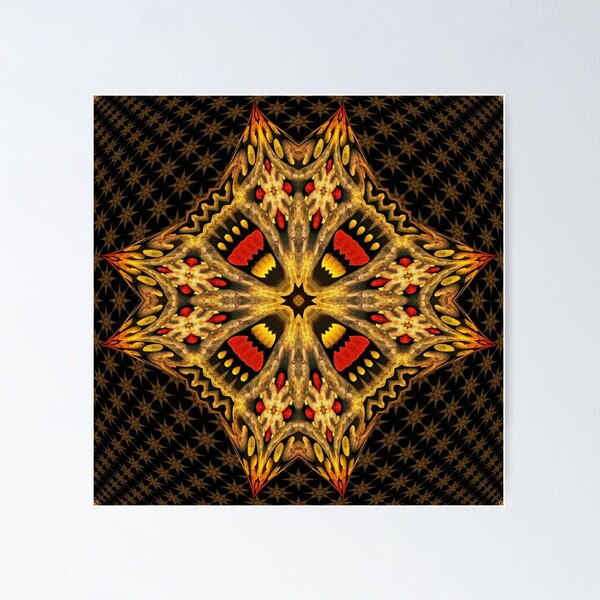 Item preview, Kuadkali (pattern) designed and sold by Yampimon.