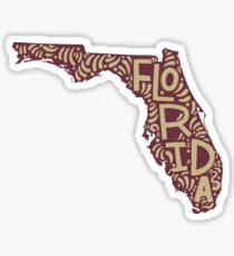 FSU is Florida Sticker