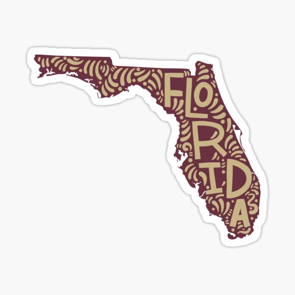 FSU is Florida Sticker