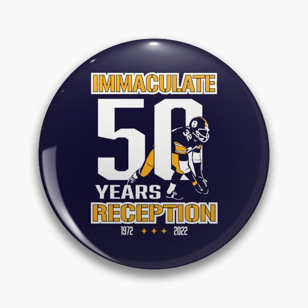 Item preview, Franco 50 Years Immaculate Reception  designed and sold by ggpandele.