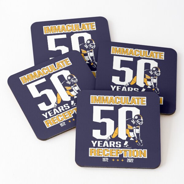 Item preview, Franco 50 Years Immaculate Reception  designed and sold by ggpandele.