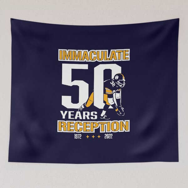 Item preview, Franco 50 Years Immaculate Reception  designed and sold by ggpandele.