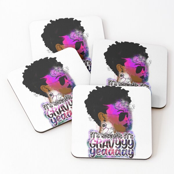 It's All Biscuits & Gravy  Coasters (Set of 4)