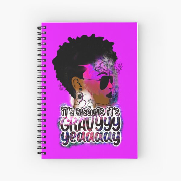 It's All Biscuits & Gravy Spiral Notebook