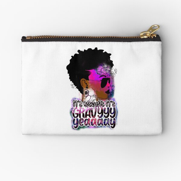 It's All Biscuits & Gravy Zipper Pouch