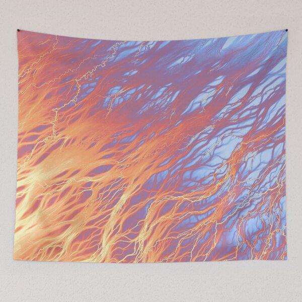 Item preview, Cooper Creek Flames designed and sold by GeoCoe.
