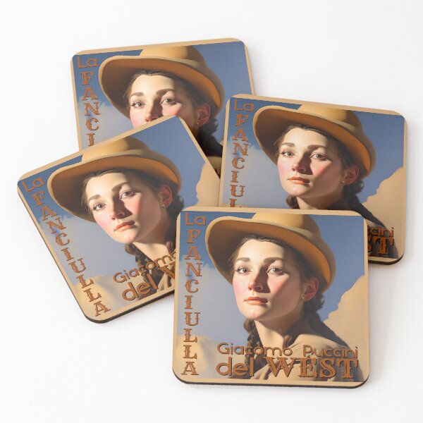 Item preview, La fanciulla del West, Puccini  designed and sold by i-cottagedesign.