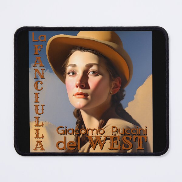 Item preview, La fanciulla del West, Puccini designed and sold by i-cottagedesign.