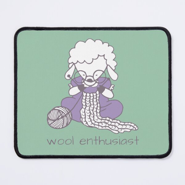 Item preview, Wool enthusiast designed and sold by MotherOfBears.