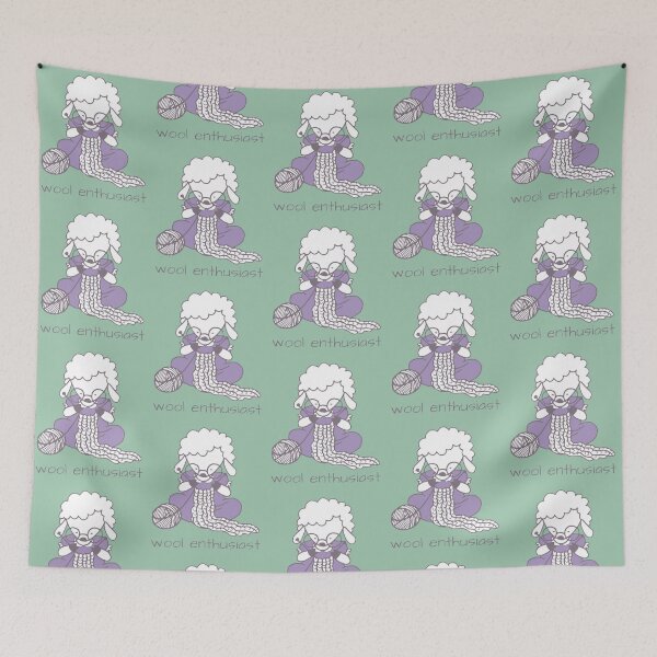 Item preview, Wool enthusiast designed and sold by MotherOfBears.