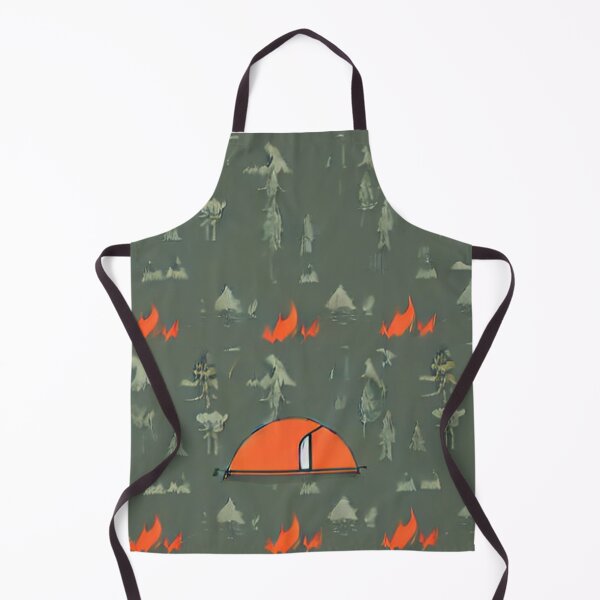 Item preview, camping  camouflage pattern designed and sold by Alchemytshirts.