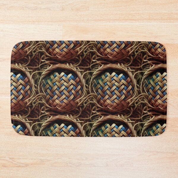 Item preview, Basket Weave Pattern designed and sold by BuraxisDesigns.