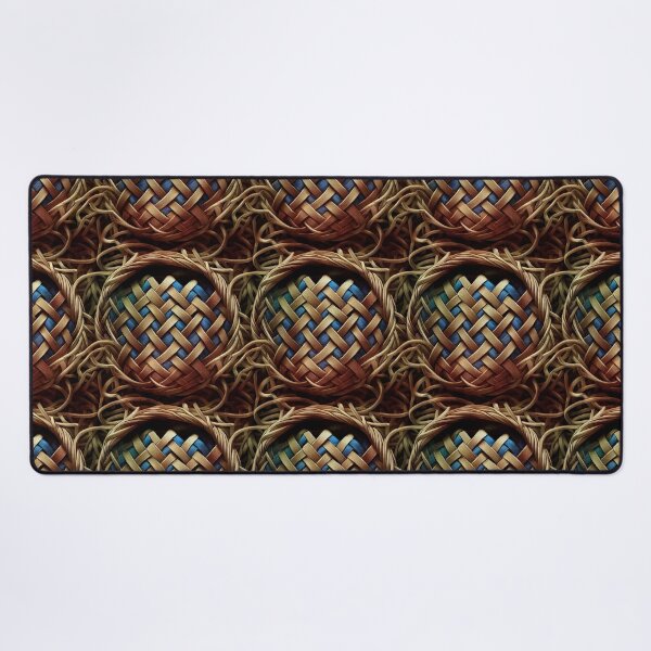 Item preview, Basket Weave Pattern designed and sold by BuraxisDesigns.