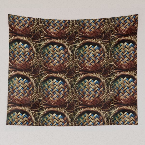 Item preview, Basket Weave Pattern designed and sold by BuraxisDesigns.