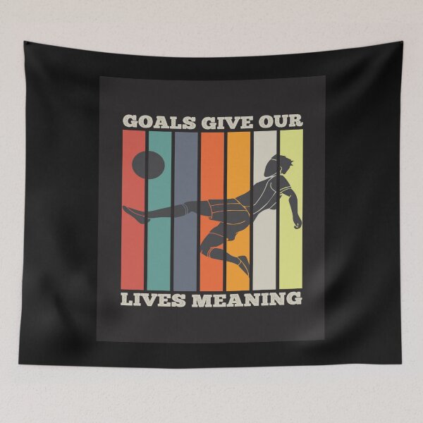 Item preview, Soccer: Goals give lives meaning designed and sold by mturns57.