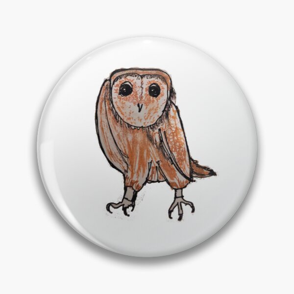 Item preview, Melanistic Barn Owl designed and sold by whatnick.