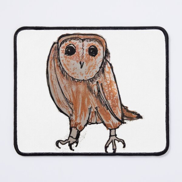 Item preview, Melanistic Barn Owl designed and sold by whatnick.