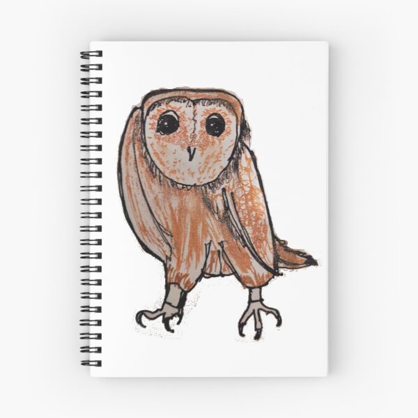 Item preview, Melanistic Barn Owl designed and sold by whatnick.