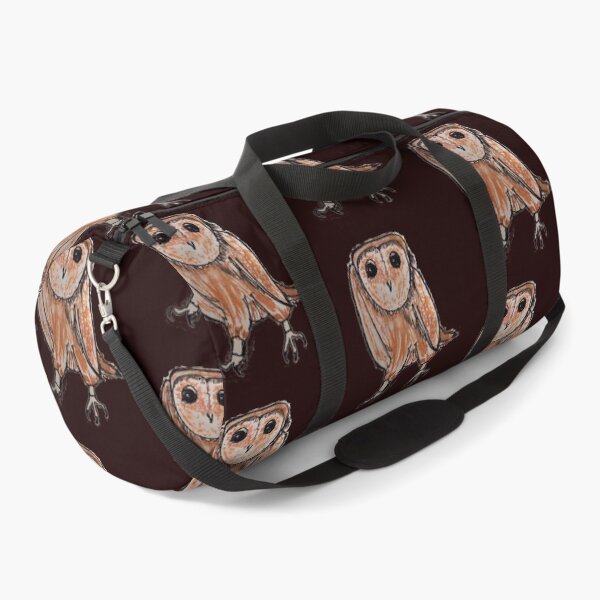 Item preview, Melanistic Barn Owl designed and sold by whatnick.