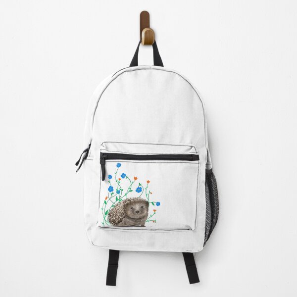 Item preview, Hedgehog with flowers designed and sold by Fernheart Designs.
