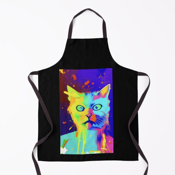 Artikelvorschau, Mir geht es gut, Kitty entworfen und verkauft von ArtbyLeclerc.