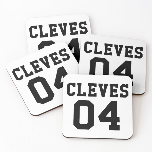 Item preview, Cleves 04 Jersey designed and sold by fanfreak611.