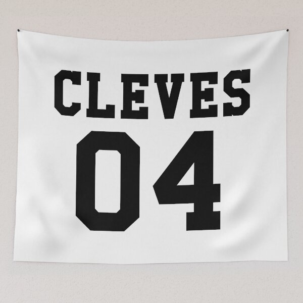 Item preview, Cleves 04 Jersey designed and sold by fanfreak611.