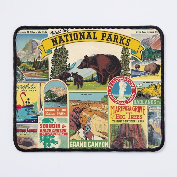 Item preview, National Parks Popular Visit designed and sold by Lucy-Goosey-.