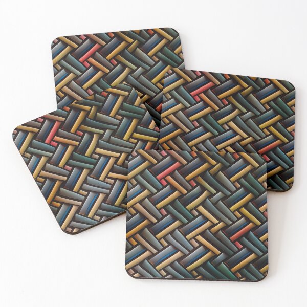 Item preview, Basket Weave Pattern designed and sold by BuraxisDesigns.