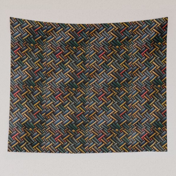 Item preview, Basket Weave Pattern designed and sold by BuraxisDesigns.
