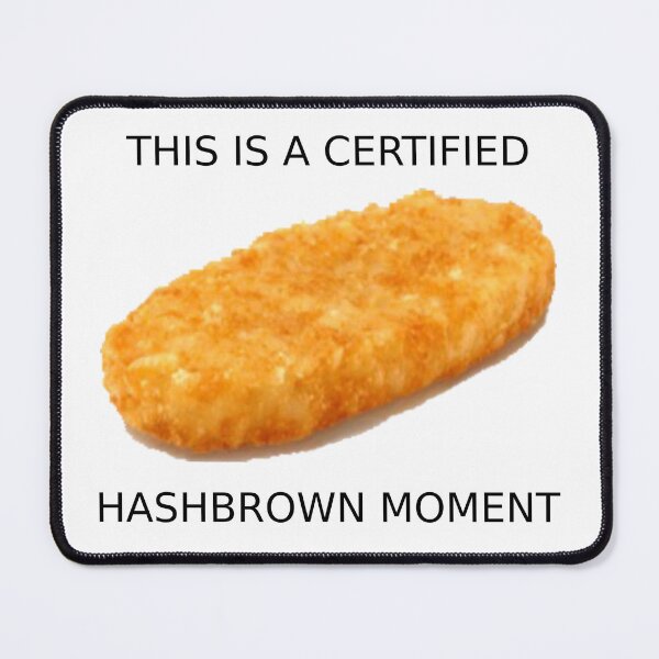 Item preview, hashbrown moment designed and sold by CarterMorriss.