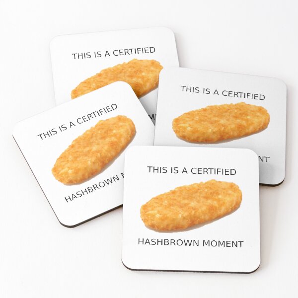 Item preview, hashbrown moment designed and sold by CarterMorriss.