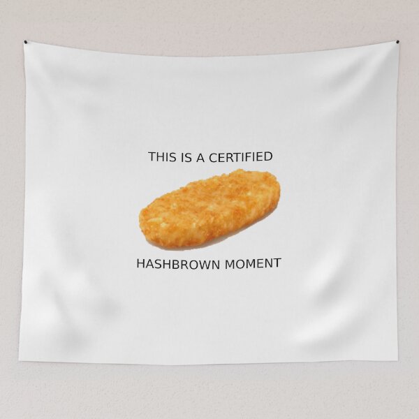 Item preview, hashbrown moment designed and sold by CarterMorriss.