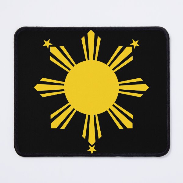 Item preview, Filipino Sun and Stars of the Flag of the Philippines by AiReal Apparel designed and sold by airealapparel.