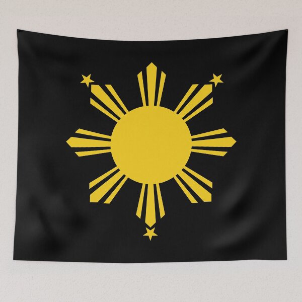 Item preview, Filipino Sun and Stars of the Flag of the Philippines by AiReal Apparel designed and sold by airealapparel.