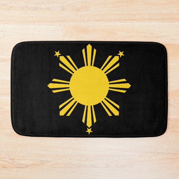 Item preview, Filipino Sun and Stars of the Flag of the Philippines by AiReal Apparel designed and sold by airealapparel.