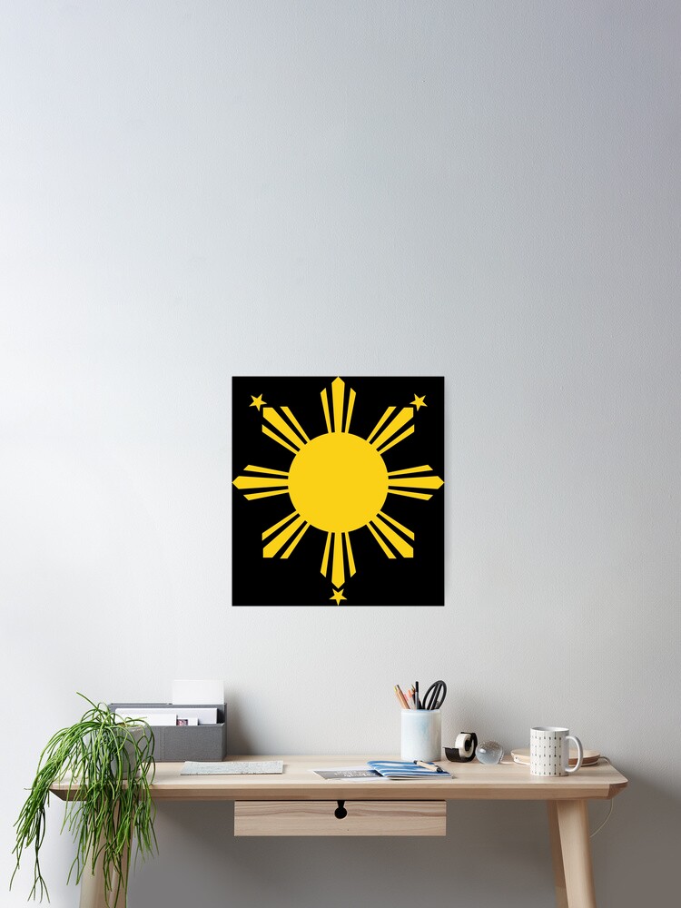 "Filipino Sun and Stars of the Flag of the Philippines by AiReal ...
