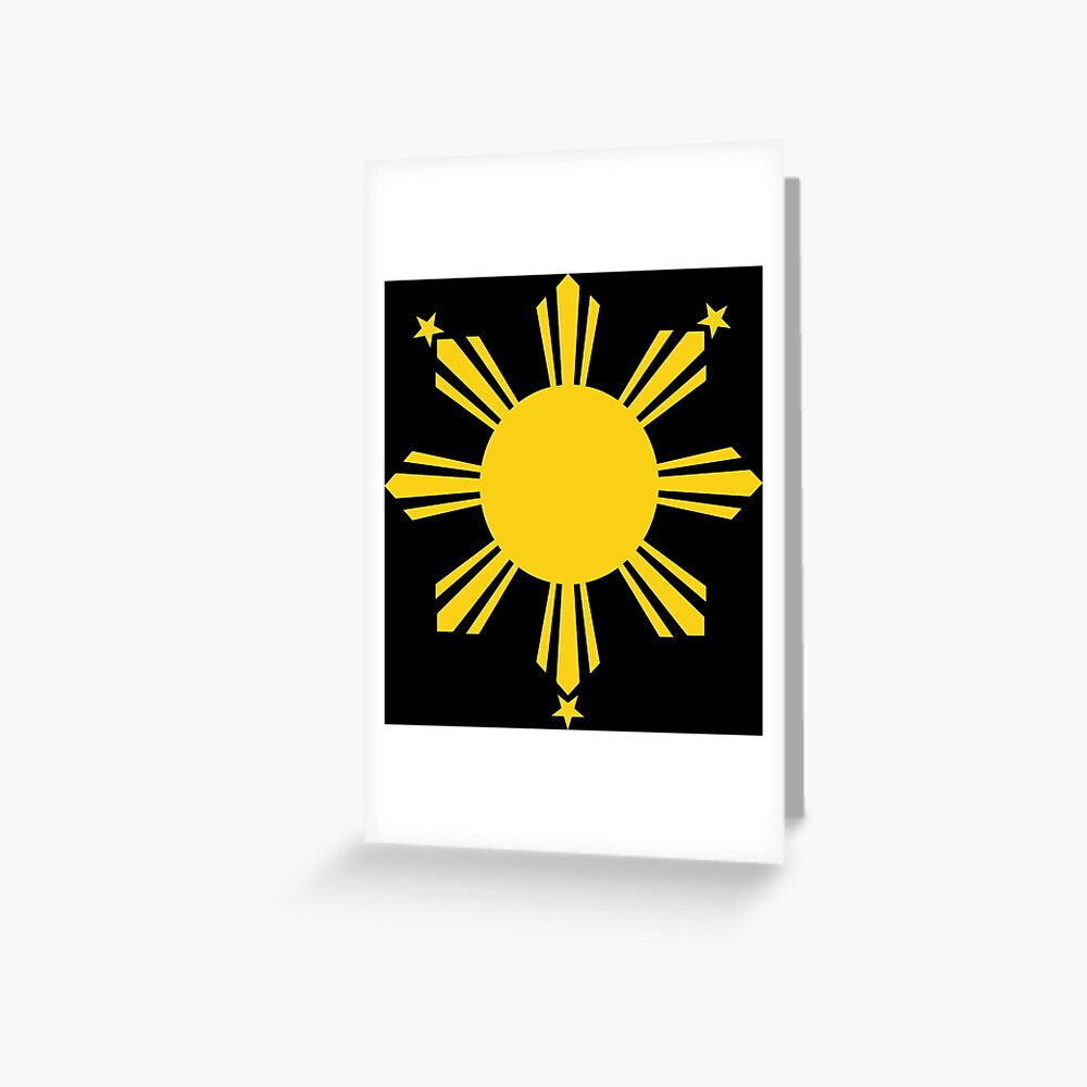 "Filipino Sun and Stars of the Flag of the Philippines by AiReal ...