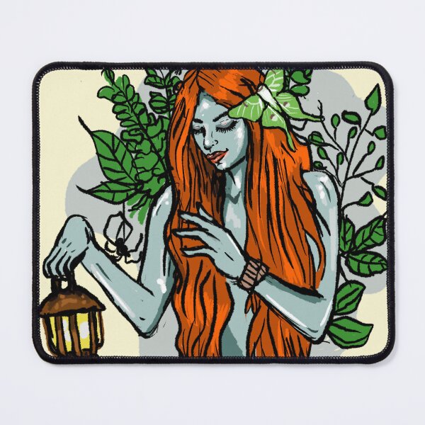 Item preview, Forest Alchemy Witchy Goddess designed and sold by lunaelizabeth.