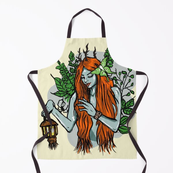 Item preview, Forest Alchemy Witchy Goddess designed and sold by lunaelizabeth.