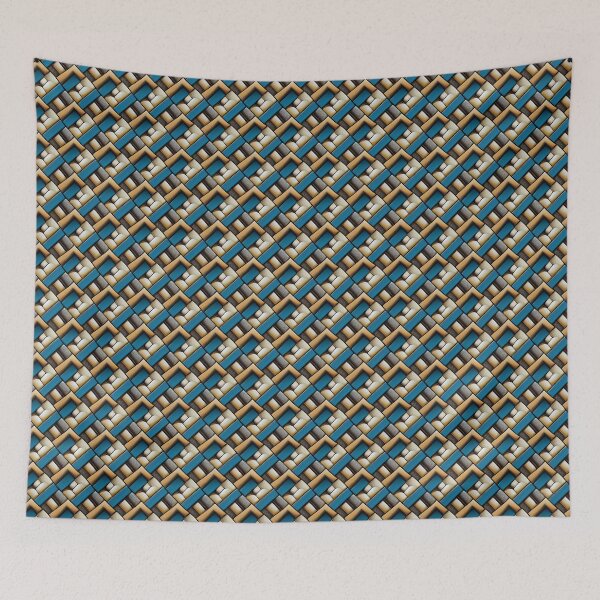Item preview, Basket Weave Pattern designed and sold by BuraxisDesigns.
