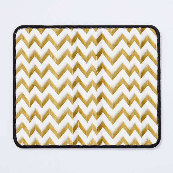 Item preview, gold zig zags designed and sold by Bakesales.
