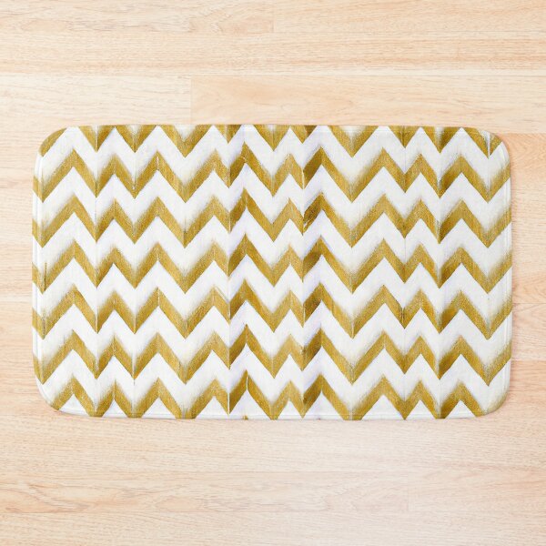 Item preview, gold zig zags designed and sold by Bakesales.