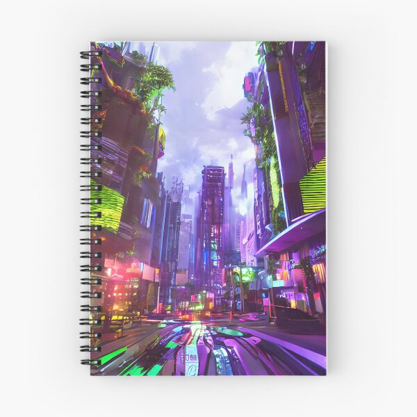 Item preview, Main Street In The City designed and sold by Chubuter.